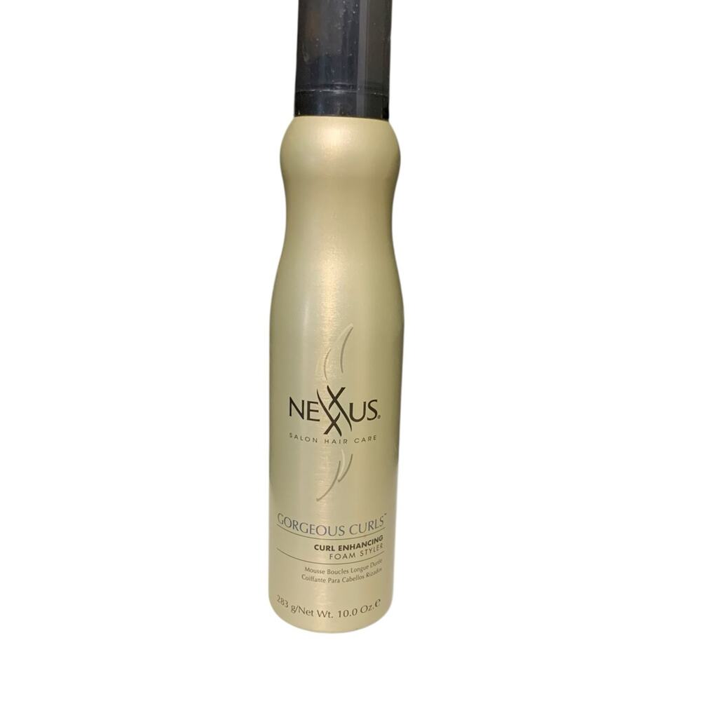 Nexxus Gorgeous Curls‎ Enhancing Foam Styler Mousse Hair care